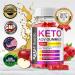Keto Fitastic ACV Gummies with Vitamin B12 - Official Vegan Non GMO Formula (60 Gummies) - Buy Online on GoSupps.com