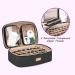 CURMIO Essential Oil Storage Case - 40 Bottle Organizer with 2 Detachable Pouches and Handle, Black (Bag Only) - Buy Online on GoSupps.com