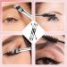 10 Pieces 2-in-1 Eyelash & Eyebrow Brushes - Multifunctional Black Eyelash Comb & Brush Set for Contouring & Concealer - Buy Online on GoSupps.com
