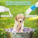 Portable Dog Shower Head | 4-Piece Water Sprayer Set for Outdoor Camping | Pet Bathing Supplies | Beach Shower Attachment - Buy Online on GoSupps.com