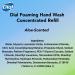 Dial Foaming Hand Wash Concentrated Refill 8 Pack - Aloe-scented 6.72 fl oz with Aloe Vera Extract - Buy Online on GoSupps.com