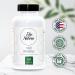 EDGE NATURALE Hair Vitamins - Hair Growth Supplement for Men and Women - 60 Tablets with Vitamin C & E - Promotes Hair Health - Hair Loss Treatment - Buy Online on GoSupps.com