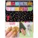 Kalolary 4boxes Holographic Nail Art Glitter Sequins - Valentine's Day Decoration - Buy Online on GoSupps.com