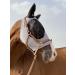 TGW RIDING Horse Fly Mask Super Comfort Horse Fly Mask Elasticity Fly Mask with Ears(L Light Gray) L Light Gray - Buy Online on GoSupps.com