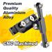 CyclingDeal Saddle Rail Mount Bottle Cage Adapter - Adjustable Angle Aluminum Alloy Holder for Road Bikes - Buy Online on GoSupps.com
