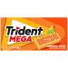 Trident Mega Tropical Twist Sugar Free Gum - 9 Packs (90 Pieces) - Buy Online on GoSupps.com