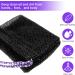Buy Molain African Exfoliating Net - Back Scrubber for Women & Men | Long Shower Sponge & Loofah | Body Washing Accessories - Black - Buy Online on GoSupps.com