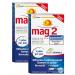 Mag 2 Sleep Pack 1 Month – New Formula – Difficulties with Sleeping, Nervousness, Fatigue – Pack of 2 (15 comp LP + 15 Comp. Plants)