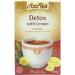 Yogi Tea Detox with Lemon Organic 17 Bag - Buy Online on GoSupps.com