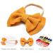 20 PCS Big Bows Nylon Headbands for Baby Girls | Hair Accessories for Newborns, Infants, Toddlers - Buy Online on GoSupps.com