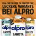 Buy Alpro Barista Almond Drink UHT 8x1L | Vegan Lactose-Free High in Fiber Calcium & Vitamins | Shop Now! - Buy Online on GoSupps.com