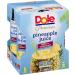 Dole Pineapple Juice 100% Pineapple 240 mL Case of 6 (4 Pack) Cans packing may vary - Buy Online on GoSupps.com