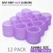 Jumbo Size Self Grip Hair Roller Set - Salon Hair Dressing Curlers - 24 Pack Assortment - Buy Online on GoSupps.com