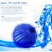 Pet Hair Remover Laundry Balls - Reusable Dryer Balls for Lint Removal - 6 Colors (12 count) - Buy Online on GoSupps.com
