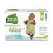 Seventh Generation Baby Diapers, Size 1, 80 Count, Super Pack, for Sensitive Skin