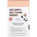 Woo More Play Freshies All-Natural Feminine Intimacy Towelette Wipes with Coconut Oil and Aloe Vera - Promotes Feminine Health, Alleviates Irritation - Vegan and Cruelty Free - 20ct (Pack of 2) - Buy Online on GoSupps.com