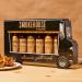 Smokehouse by Thoughtfully Gourmet Ultimate Grill Truck Gift Set Fun Food Truck Shaped Packaging Includes BBQ Rubs BBQ Sauces & Hot Sauces Set of 6 - Buy Online on GoSupps.com