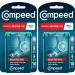 Compeed Advanced Blister Care 10 Count Mixed Sizes Pads (2 Packs), Hydrocolloid Bandages, Heel Blister Patches, Blister on Foot, Blister Prevention & Treatment, Waterproof Cushions, Packaging May Vary 10 Count (Pack of 2)