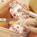 Naanle 2L Hot Water Bottle with Cover - Red Spring Flowers | Heat Therapy for Back Pain Relief & Hand/Foot Warmer | Hot & Cold Therapy - Buy Online on GoSupps.com
