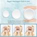 20x Magnifying Mirror with Suction Cup - Close Up Makeup Mirror for Precise Details - Super Magnification - 6 Dia - Clear - Buy Online on GoSupps.com