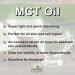 Dr Joe Lab MCT Oil - 100% Pure Fractionated Coconut Oil Non-GMO Vegan Medium Chain Triglycerides - 32 oz Bulk Carrier Oil for Skin Hair Nails Body & Facial Hair - Premium Grade A - Buy Online on GoSupps.com