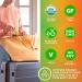 Orgain Organic Plant-Based Protein Powder Travel Pack - Vanilla - 10 Count | Convenient & Healthy Nutrition - Buy Online on GoSupps.com