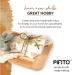 Pifito Shea Butter Melt and Pour Soap Base - 5 lb | 100% Natural Glycerin | Premium Luxurious Soap Making Supplies - Buy Online on GoSupps.com