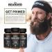 Live Bearded Beard Boost - Hair Growth Multivitamins with Biotin 10 000mcg Vitamin C & E - 60-Day Supply for Strong Full Beards - Made in USA - Buy Online on GoSupps.com