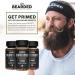 Live Bearded Beard Boost - Biotin 10 000mcg Vitamin C & E Zinc - 90-Day Hair Growth Support for a Strong Thick Beard - Made in the USA - Buy Online on GoSupps.com