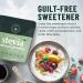 Organic 100% Pure Stevia Powder  4 oz  Satisfies Sweet Cravings  Lowers Blood Sugar Levels for Diabetics  Bulk Powdered Stevia Extract Sweetener for Better Baking & Beverages  800+ Servings by NatriSweet - Buy Online on GoSupps.com