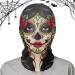 Halloween Ghost Masque - Horror Funny Mesh Full Headdress | Breathable And Realistic Ghost Masque Costume For Halloween Cosplay and Masquerade - Buy Online on GoSupps.com