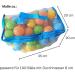 Alldoro 60382 100 Colorful Plastic Balls for Toddler Ball Pit - 6 cm Diameter with Mesh Carrying Bag - International Shipping Available - Buy Online on GoSupps.com