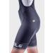 Buy Al Cycling Women's Plain Blend Bib Tights - Black/White XXL for Ultimate Comfort & Performance | International Shipping Available - Buy Online on GoSupps.com