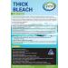 Jovs Thick Bleach 5 Litre - Professional Bleach for Cleaning Toilet Drains and Floors - Hospital Grade - Buy Online on GoSupps.com