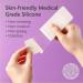 TriLASTIN Silicone Scar Sheets (6 Count) - Medical Grade Silicone Scar Tape for Keloid and Bump Removal - Buy Online on GoSupps.com