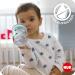 Nuk Action Cup for Children 12+ Months | 230 ml Leak-Proof BPA-Free Drinking Cup | Green Leopard Design - Buy Online on GoSupps.com