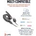 Plantronics Poly Voyager 5200 UC Wireless Headset & Charging Case - Bluetooth Headset with Noise-Canceling Mic - Amazon Exclusive - Buy Online on GoSupps.com