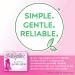 Playtex Simply Gentle Glide Tampons Multipack - 36ct (18ct Regular/18ct Super Absorbency) Fragrance-Free - Buy Online on GoSupps.com