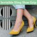 48 Pc Shoe Strap Grip & Heel Inserts Set | Invisible Gel Pads for Sandals | Foot Care Protector - Buy Online on GoSupps.com