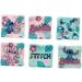 DISNEY Stitch - Set of 6 Soft & Washable Makeup Remover Pads - Reusable & Eco-Friendly Cotton Pads - LILO & STITCH - Buy Online on GoSupps.com