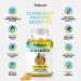 Halal Collagen Gummies for Women and Men - Anti Aging, Hair Growth, Skin Care & Strong Nails Protein Collagen Supplements - Non-GMO, Gluten Free - Made in USA - Buy Online on GoSupps.com