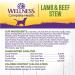 Wellness Thick & Chunky Natural Canned Dog Food - Lamb & Beef Stew, 12.5 oz (Pack of 12) - Buy Online on GoSupps.com