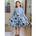 BONNY BILLY Girls Knitted Cotton Bolero Shrug Cardigan, Light Blue, Size 8-9 Years - Buy Online on GoSupps.com
