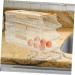 PRETYZOOM Egg Holder Fridge Egg Storage Box Eggs Refrigerator Fridge Kitchen Egg Holder Egg Holes Trays Portable Egg Carton - Buy Online on GoSupps.com