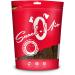 Snackomio - Premium dog snack - delicate meat strips from the turkey 125g grain -free 1 -pack (1 x 125g) turkey stripes 125 g (1 Pack)