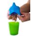 O-Sip! Silicone Sippy Lids (Pack of 3) | BPA-Free | Converts Glass Jars to Sippy Cups | Spill-Proof & Durable - ModFamily - Buy Online on GoSupps.com