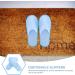 Milists Disposable Couple Slippers - Slipproof Spa & Home Shoes for Guests - Universal Gray & Blue - Ideal for Hotels Saunas & Massage - Buy Online on GoSupps.com