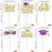 Rsstarxi 24 Pack Class of 2024 Cupcake Toppers 2024 Graduation Food Appetizer Picks 2024 Congrats Grad Cap Done Diploma Cupcake Picks for 2024 Graduation Theme Party Cake Decorations Gold Purple - Buy Online on GoSupps.com