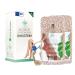 Bimsstein foot care corneal remover hard skin remove pedicure stones 2 pieces pumice stone for removing calluses and hard skin.BEIGE