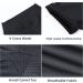 Womens Biker Yoga Shorts | 5 Inseam High Waisted Running Athletic Shorts - Black - Buy Online on GoSupps.com
